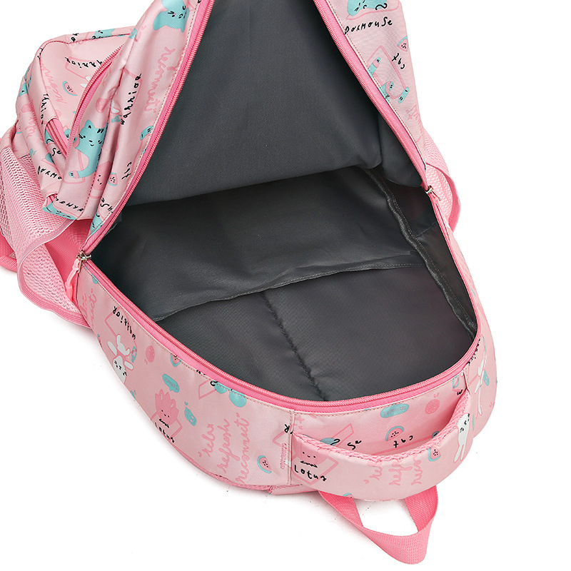 Wholesale of new school bags, including primary school bags, children's bags, student bags for grades 1-6, and casual backpacks Item Picture