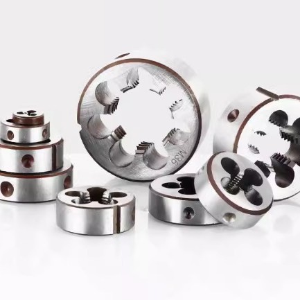 High speed steel material round die M2/3/4/5/6/8/10 12/14/16/18/20 ~ 30 ~ 42 details Picture