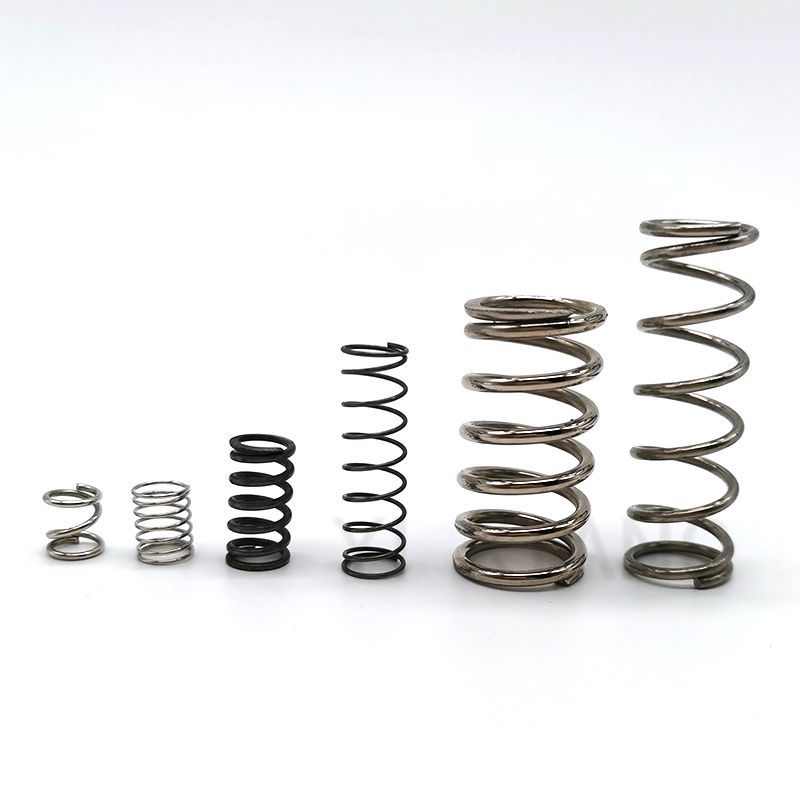 Wholesale compression springs, 304 stainless steel compression spring accessories, special-shaped tension springs, high-temperature resistant hardware small springs Application Scenario