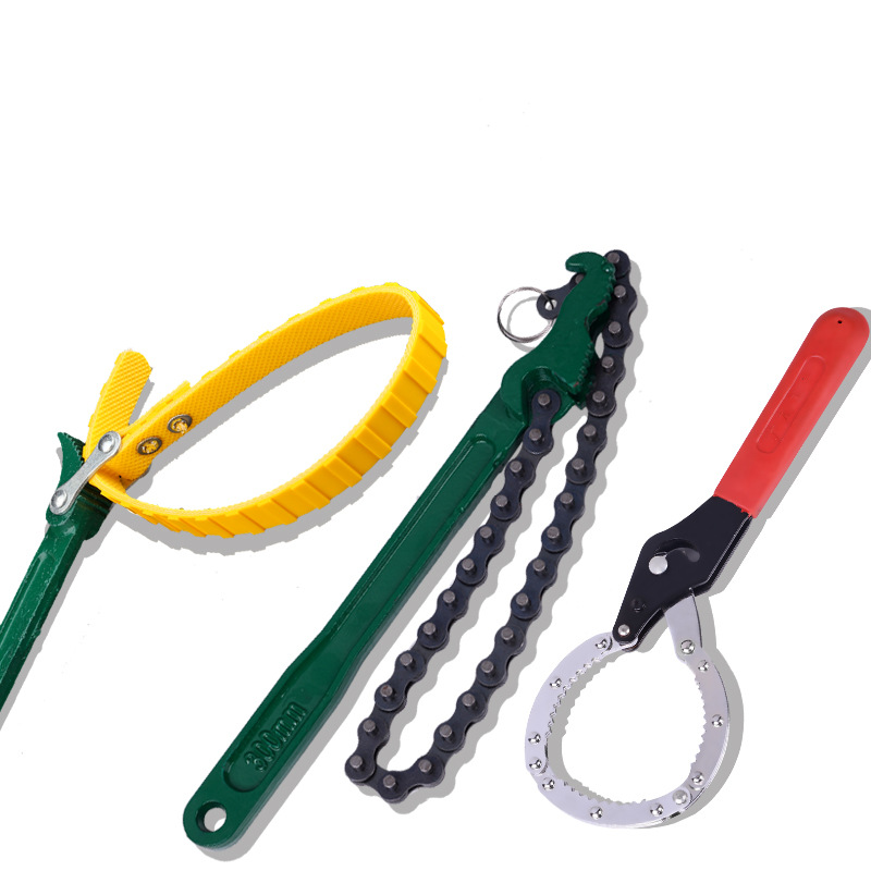 Manufacturer's filter wrench, oil filter wrench, oil change wrench tool, car filter element disassembly and installation filter wrench Item Picture