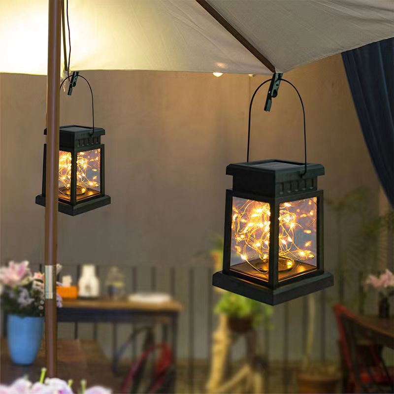 Retro palace lanterns, ground socket lights, LED lights, star lights, outdoor garden, lawn, courtyard, antique palace lanterns, electronic candles Specification drawing