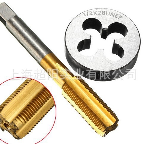 American-made tap sets, tap + round tooth manufacturer wholesale and retail 1/2-28 5/8-24 undefined