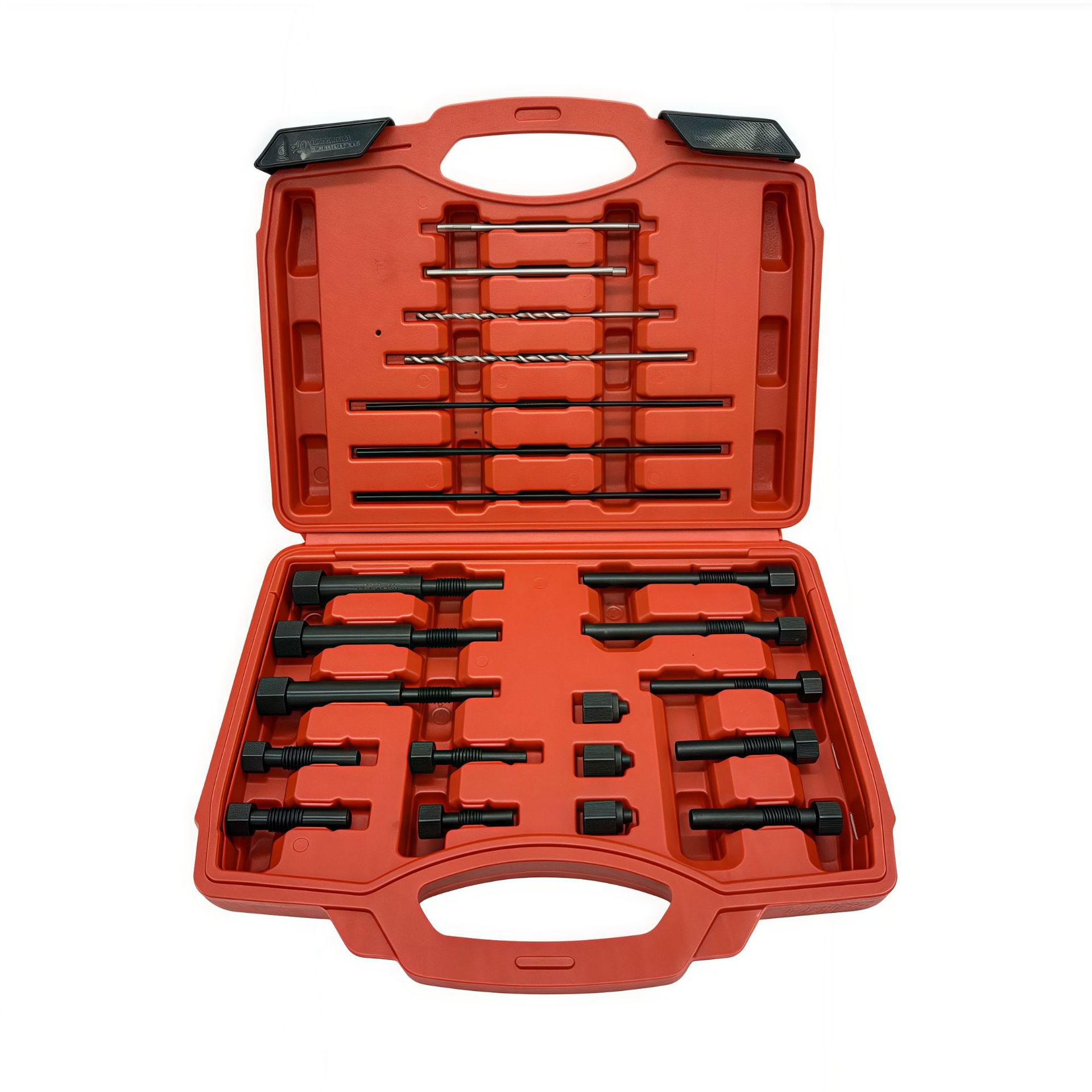 22-piece set of preheating plug thread repair tools, preheating plug disassembly and assembly tools, thread repair tools Item Picture