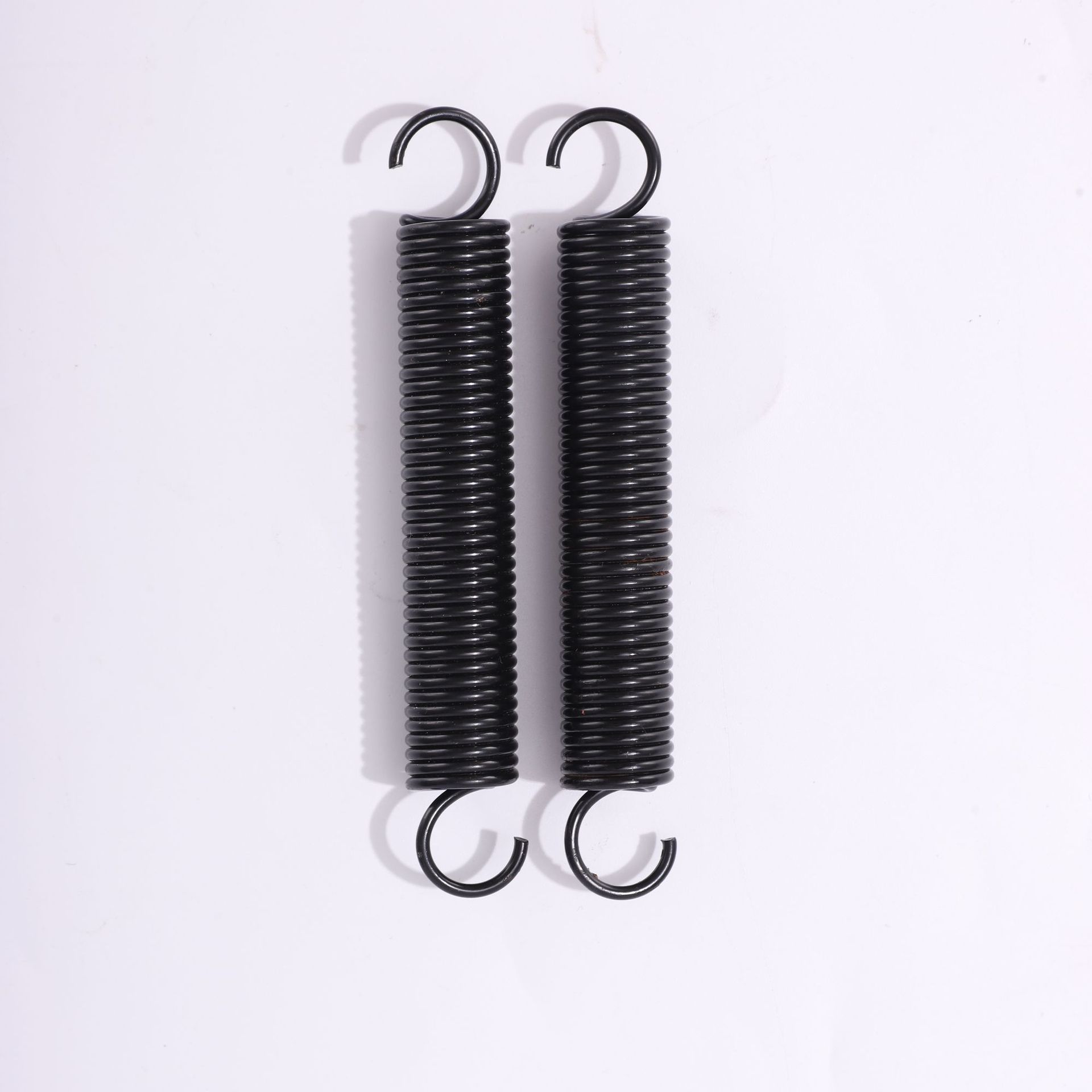 Factory direct sales of springs, stainless steel tension springs, non-standard customization, compression springs with hooks, tension springs customization Specification drawing