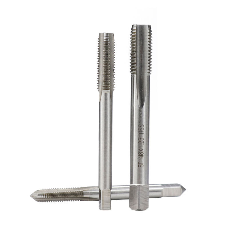 ST tap straight groove tap wire thread sleeve tap thread repair high-speed wire tapping bit ST2-ST16 Specification drawing