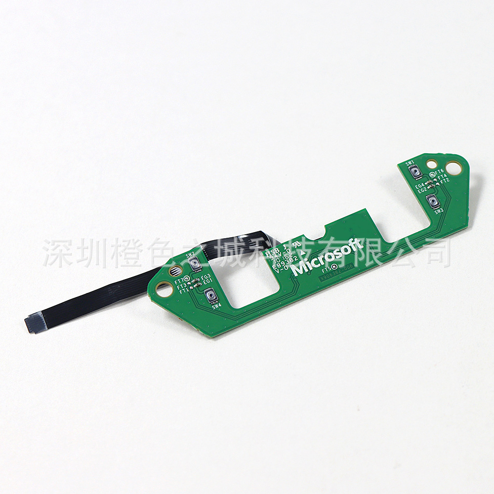 ONE Elite paddle conductive adhesive for the main circuit board of the rear shell of the original disassembled XBOXONE Elite controller paddle details Picture