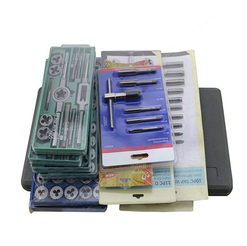 German imported alloy steel taps, thread hardware tools, hand taps, wrenches, thread winches, hand frames, Gonglei German Co., LTD Item Picture