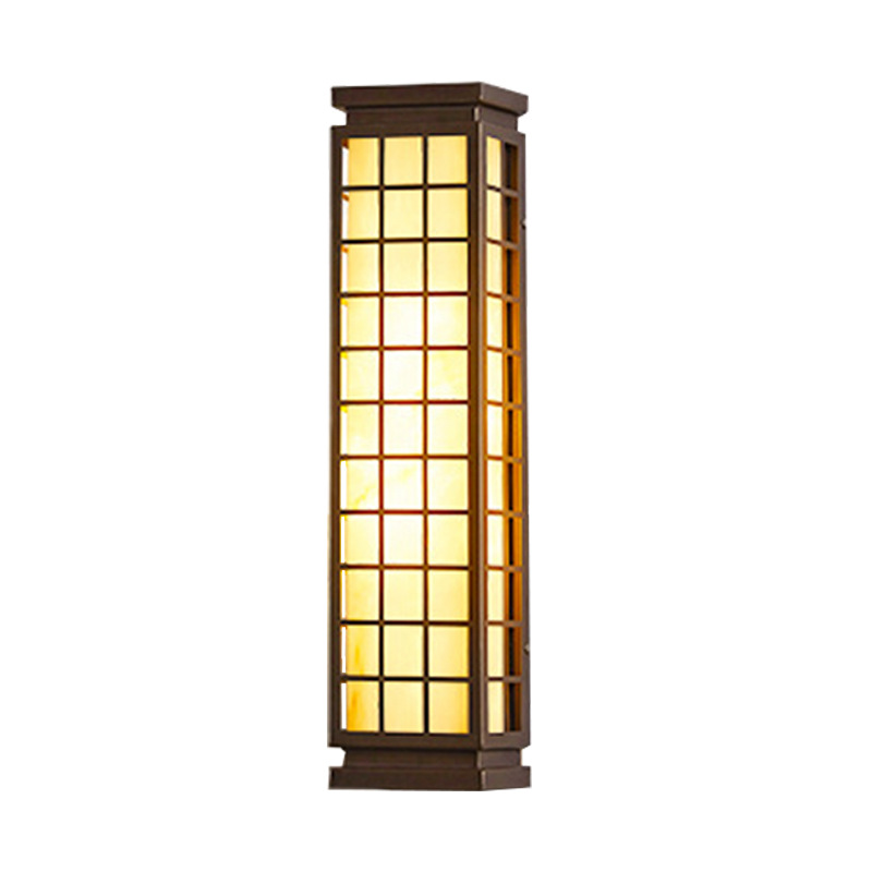 Yunshi wall lamps, outdoor light luxury balcony lamps, new Chinese style Zen-inspired wall lamps, household door and exterior wall lamps, waterproof garden lamps Item Picture