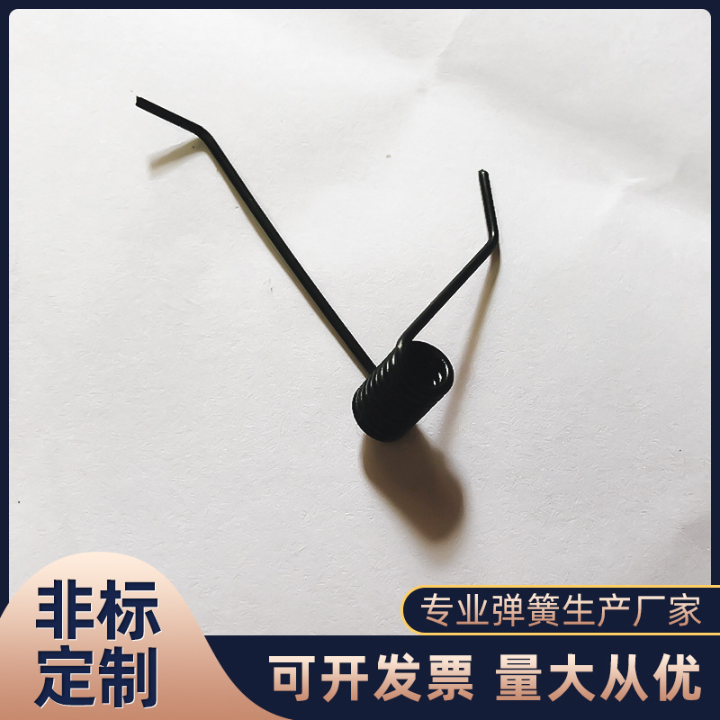 Foshan manufacturers produce torsion spring toys, plastic torsion springs, and various types of toy springs