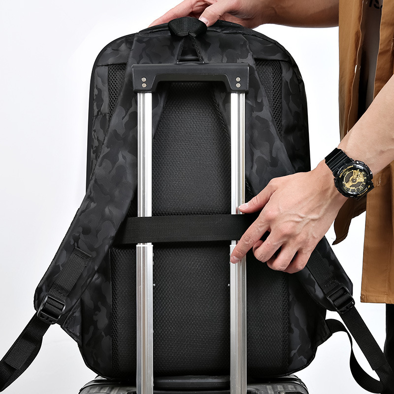 Cross-border foreign trade wholesale backpacks, computer schoolbags for junior high school, senior high school and college students, large-capacity computer backpacks for leisure travel Application Scenario