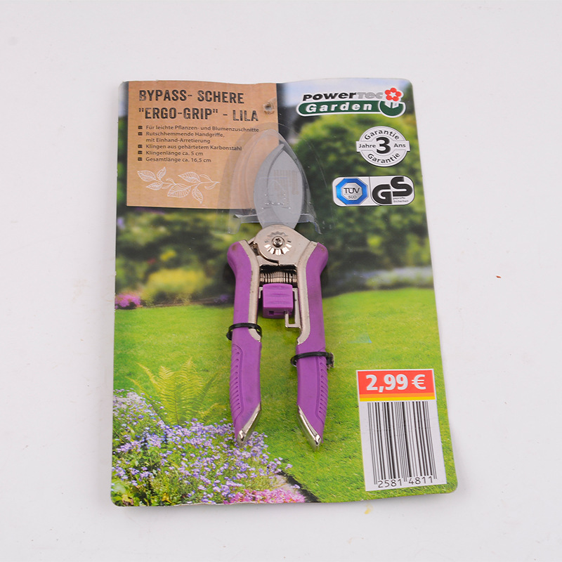 New type of branch curved blade flower art scissors for home flower shops, stainless steel flower branches, small branch scissors, tender branches, potted plants and fruit branches details Picture