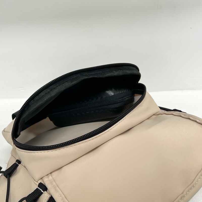 Korean-style male chest bag 2024 Fashion trend Cool male crossbody bag internet-famous stylish female crossbody chest bag waist bag Application Scenario