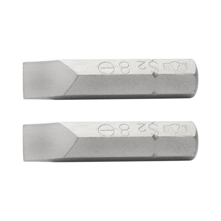 Eagle Seal H7.93 series Cross Flat-head impact Screwdriver Bit S2 Hexagonal Screwdriver Head Screwdriver Application Scenario