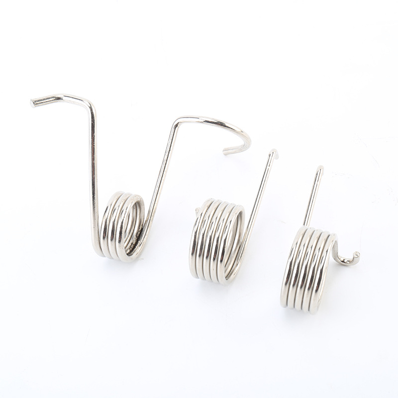 Supply agricultural machinery hardware accessories, torsion springs, sports equipment, torsion springs, stainless steel electronic and electrical torsion springs Application Scenario