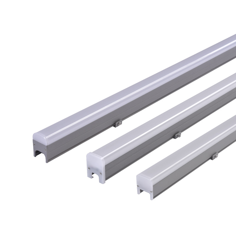 Outdoor waterproof 24V led strip light, exterior wall building and hotel lighting project light, outdoor full-color single-color contour light Item Picture