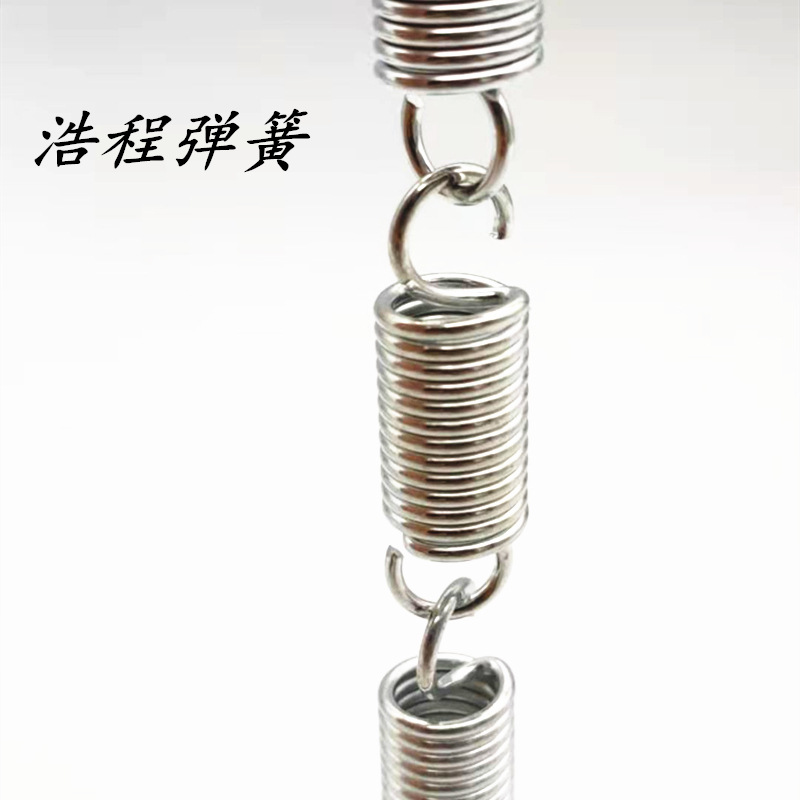 Supplying stainless steel double-hook tension springs, 304 tree brand fixed tension long tension springs, non-standard open small tension springs Application Scenario