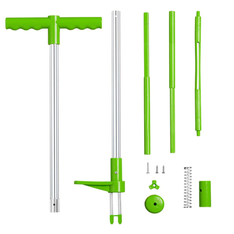 Cross-border standing weeding and vegetable digging tool, outdoor fish forking tool, weeding tool, garden and gardening tools, agricultural tools Application Scenario