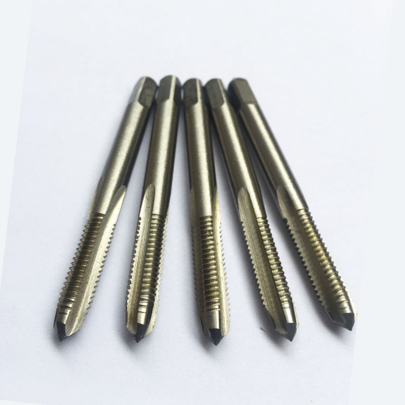 Common working machine taps, straight groove taps, high-speed steel M2, M3, M4, 5M, M8, M10, M12, common iron and aluminum Application Scenario