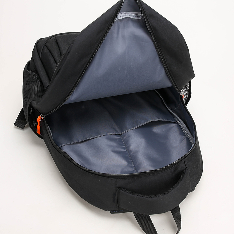 Manufacturer wholesale backpacks, men's business backpacks, fashionable and trendy junior high school student schoolbags, casual travel computer bags Item Picture