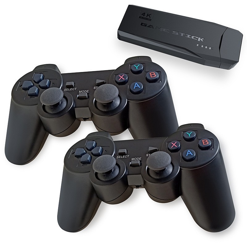 M8 Dual-player controller TV Game console HDMI TV Home Game Console 10,000 emulator 2.4G wireless Specification drawing