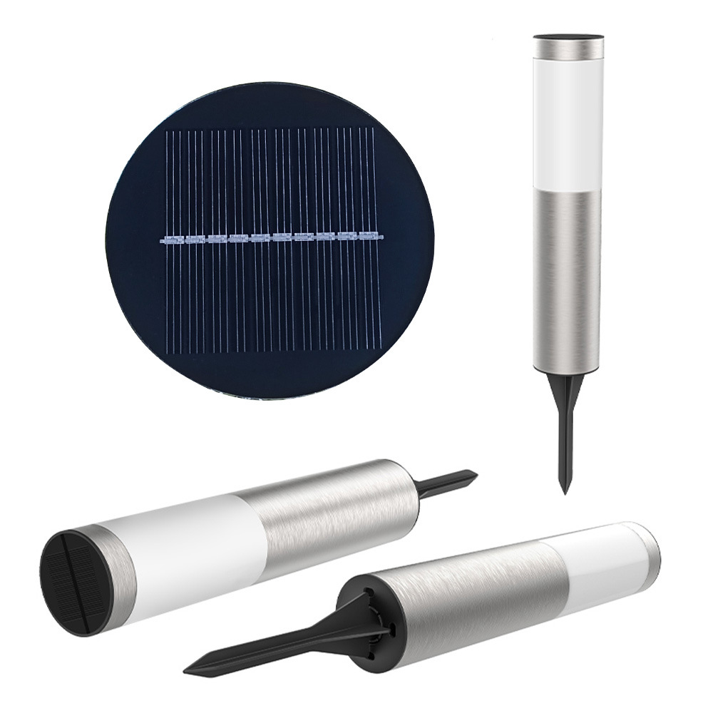 Solar garden lamps, outdoor waterproof ground lamps, garden villa lawn lamps, ground lamps, outdoor ultra-bright household street lamps Item Picture