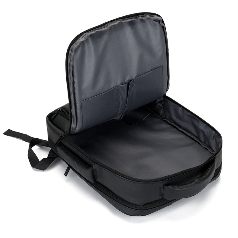 Computer bag, 15-16 inch business backpack, casual school style schoolbag, men's backpack, men's high-end sports bag Application Scenario