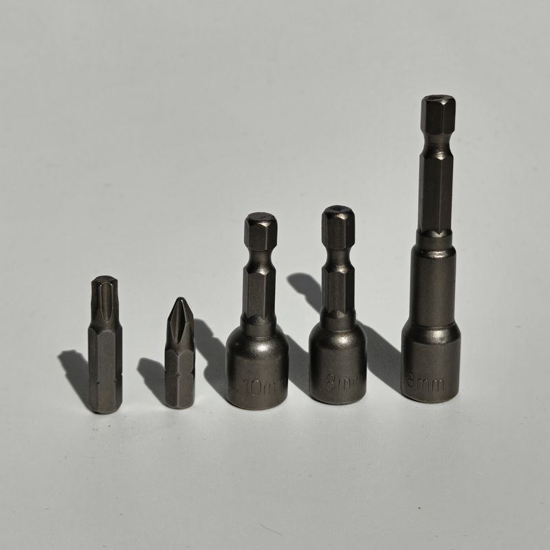 Magnetic sleeve extended hexagon socket strong magnetic sleeve head pneumatic electric magnetic hexagon socket bit Application Scenario