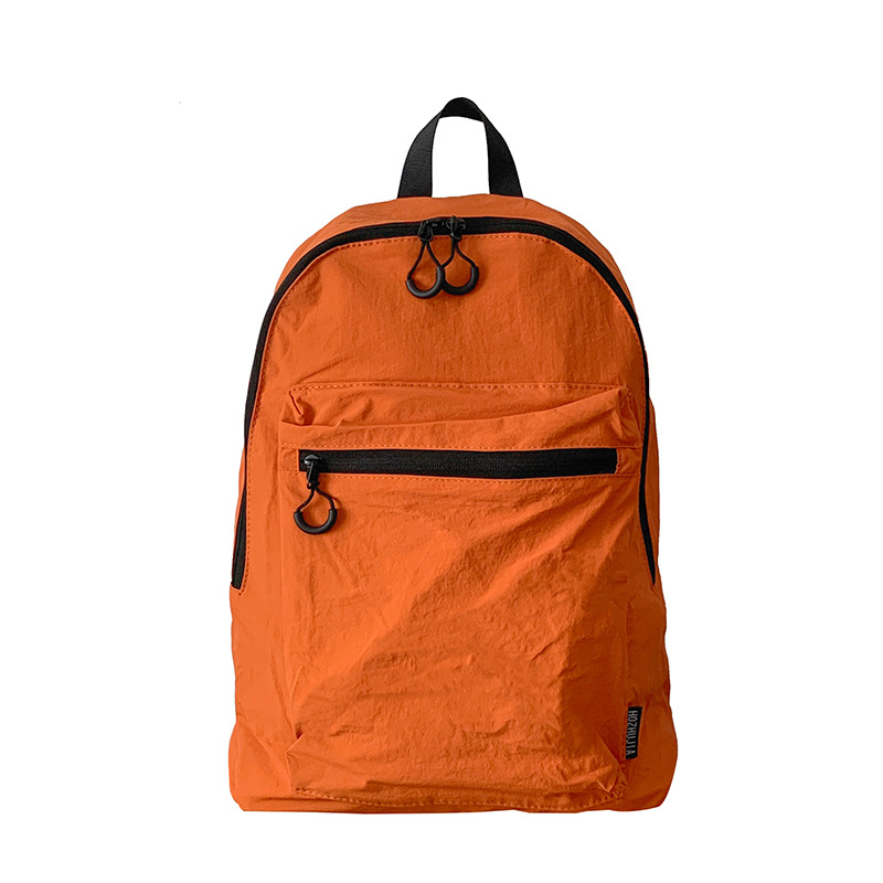 This is a large-capacity, solid-color, waterproof, lightweight and versatile new autumn and winter casual backpack for students Item Picture