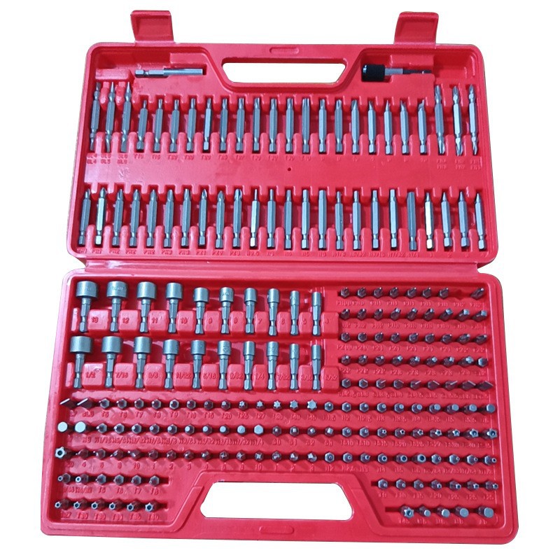 Yunbei Electric Screwdriver set, 50-piece set with irregular cross, straight line, plum blossom, hexagonal U-shaped extension and extended screwdriver bits undefined
