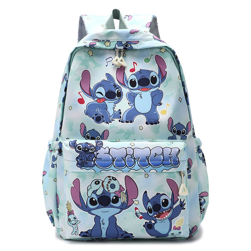 2025 New large-capacity, trendy and cool anime Stilzi kindergarten lightweight and cute children's schoolbag Item Picture