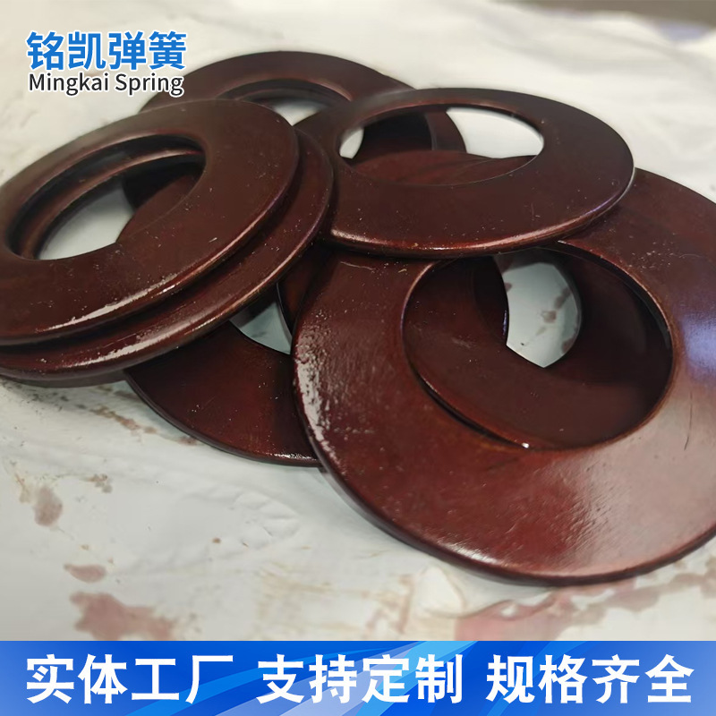 High-quality high-temperature resistant butterfly spring, disc spring, disc spring gasket, shaft disc spring washer, buffer pad factory wholesale Application Scenario