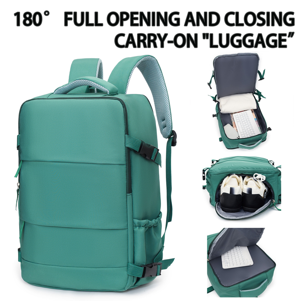 Cross-border travel backpack for women, large-capacity, oversized, lightweight and multi-purpose luggage backpack, outdoor travel bag for the best Specification drawing