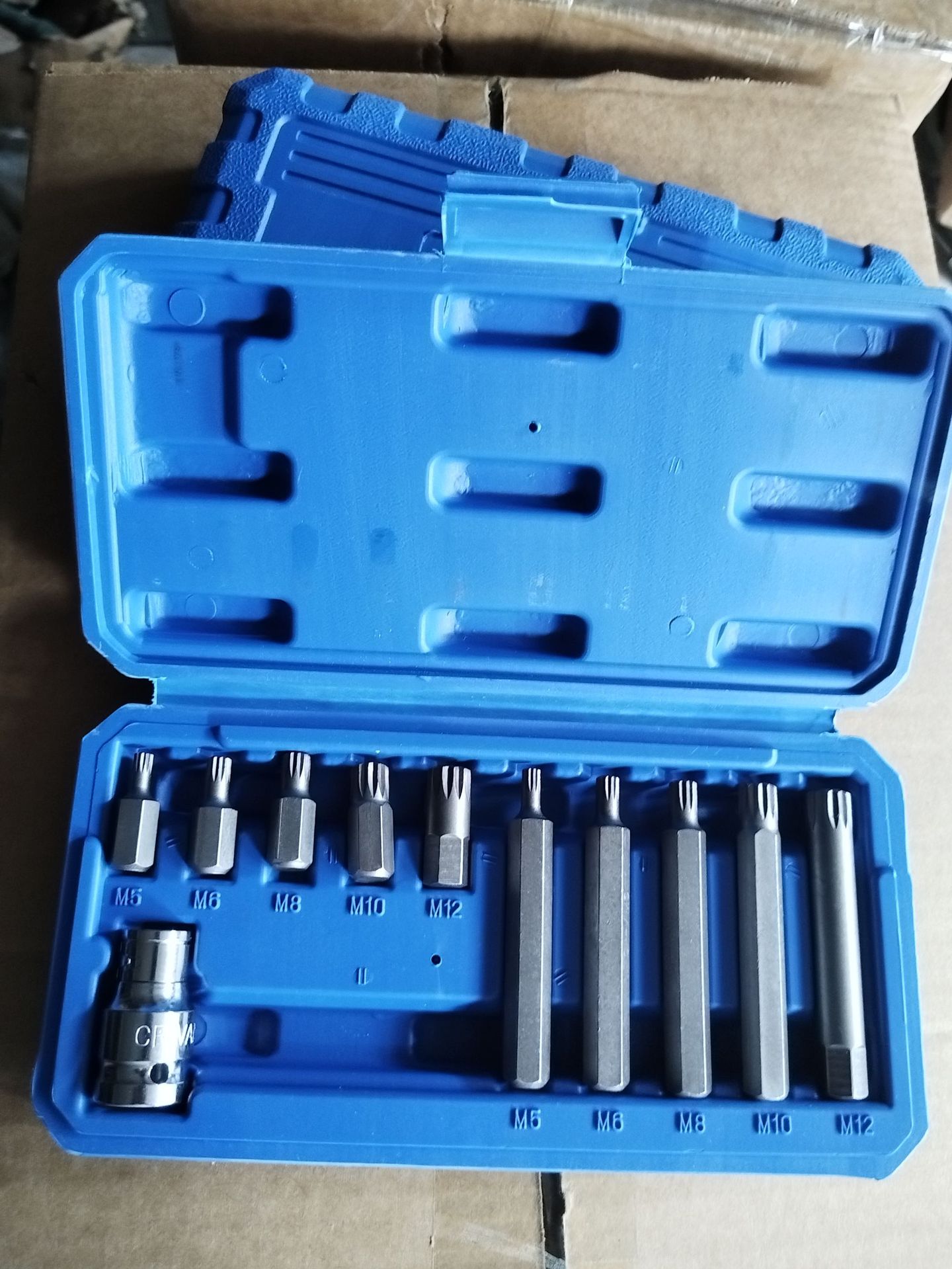 KT Star Screwdriver Set 40-piece set, Hexagon Socket screwdriver head auto repair tool, Star and Flower Screwdriver set 40 screwdriver heads undefined