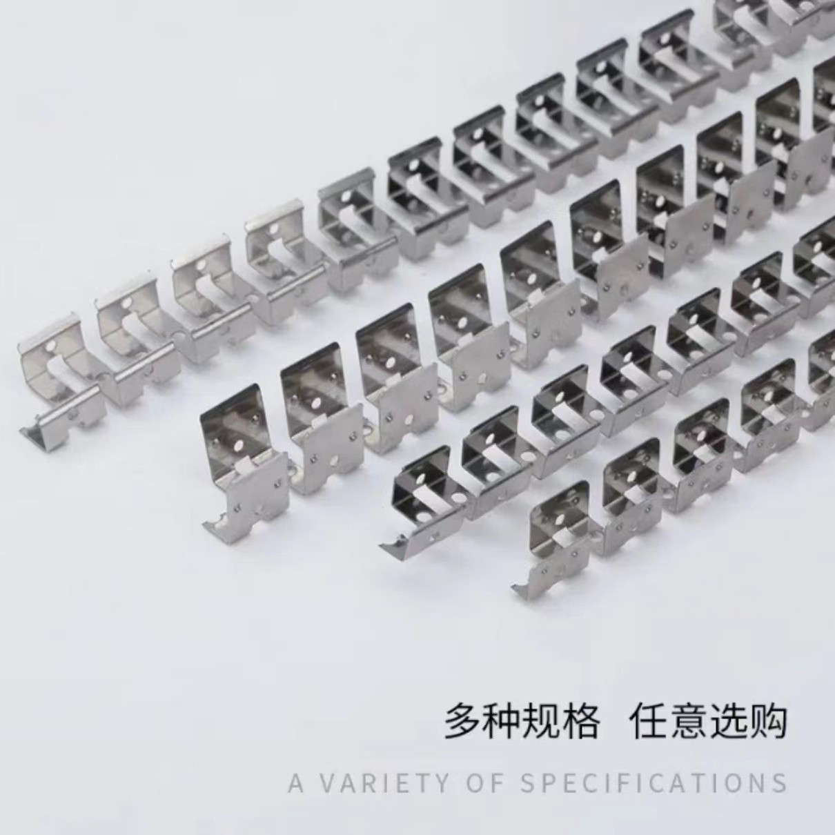 Rectangular silicone rubber light strip slot fixed frame, dragon frame soft snap-on neon light strip, arc-shaped soft stainless steel energy-saving Specification drawing