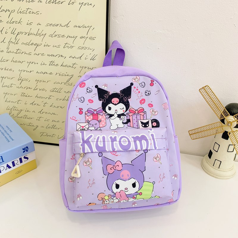 2024 Winter New children's small schoolbag, cartoon and cute girls' kindergarten backpack, baby girls' casual backpack details Picture