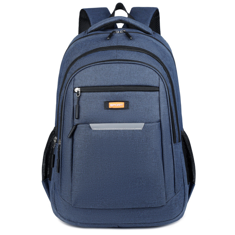Wholesale of new casual backpacks for men, multi-compartment large-capacity travel bags, outdoor business trips, and computer backpacks Item Picture