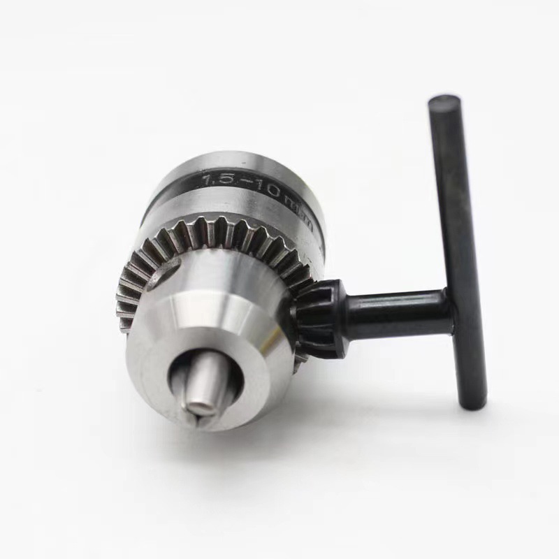 Sanou factory direct sales brand wrench drill chuck 1.5-13mm self-locking hand-tightening drill chuck micro electric drill chuck Application Scenario