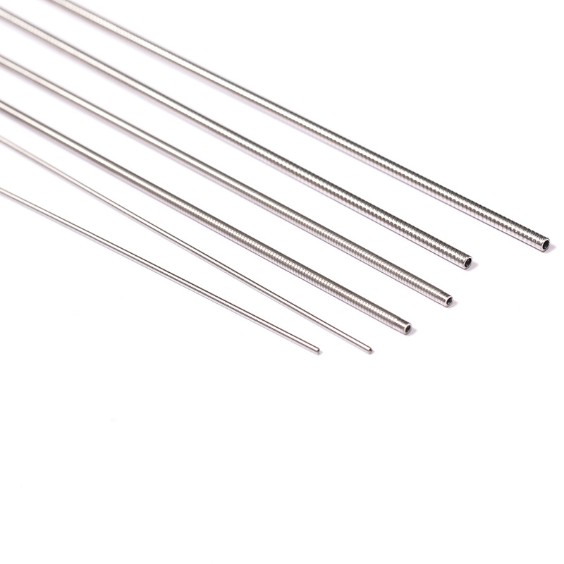 Factory wholesale sampling clamp spring minimally invasive surgical guide wire spring support, closed customization Item Picture
