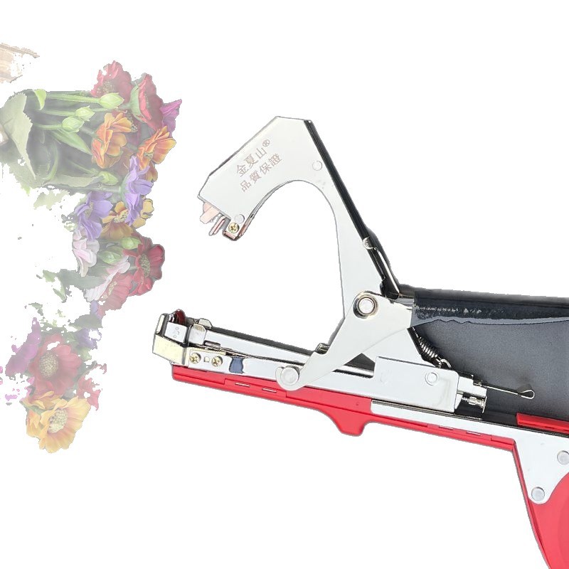 New type of branch binding machine, grape and tomato binding machine, tape, nail, cucumber and cherry tomato magic tool, vine binding gun Item Picture