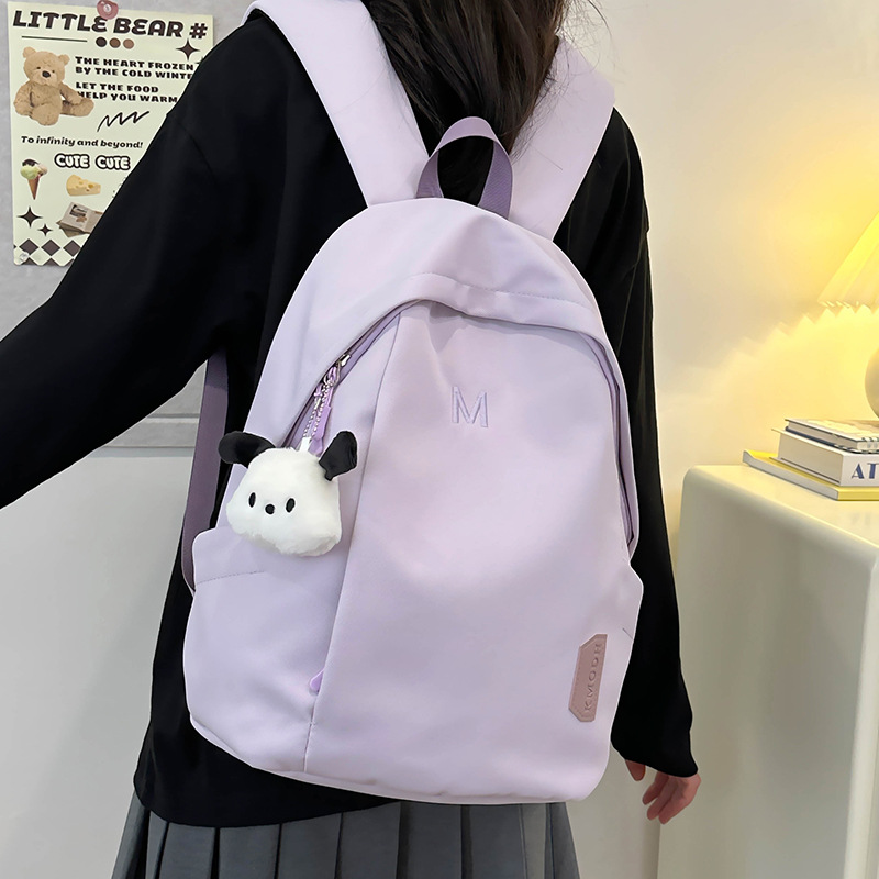 Cross-border children's spring outing and study tour: Boys go out for a trip with backpacks, girls take extra lessons with small schoolbags and light bags details Picture