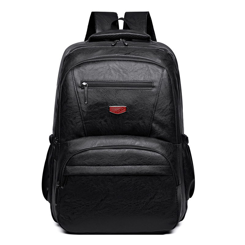 The manufacturer wholesals new men's and women's casual bags, large-capacity travel backpacks, Korean-style backpacks and college students' casual schoolbags Item Picture