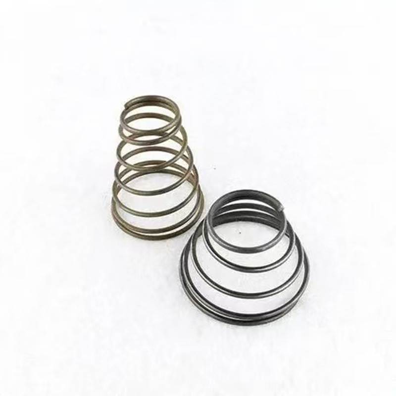 Tianjin Spring Factory directly supplies various shaped special-shaped springs, stainless steel springs, galvanized and nickel-plated tower springs Item Picture