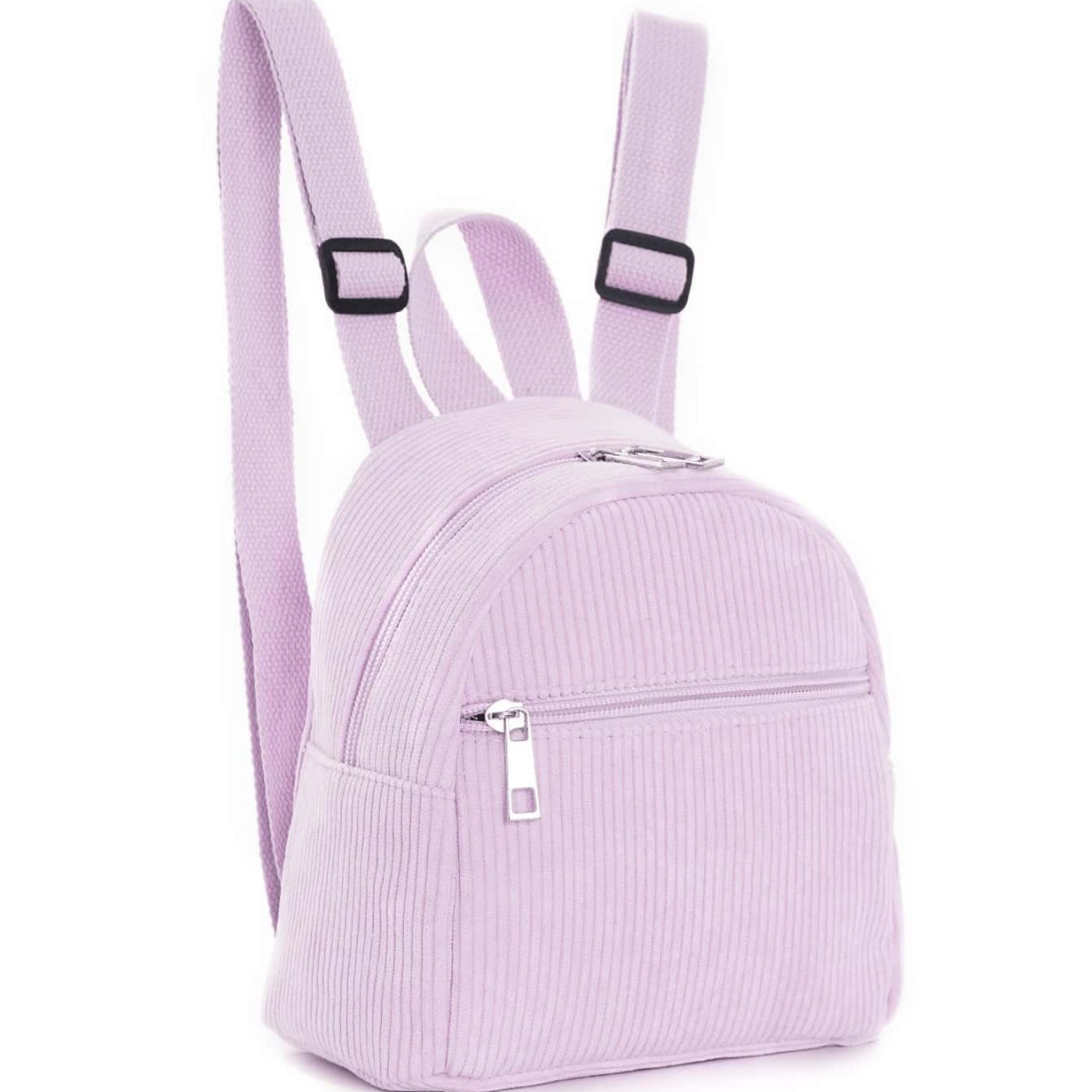 Cross-border best-selling mini solid multi-color children's backpacks, fashionable corduroy small backpacks and backpacks Application Scenario