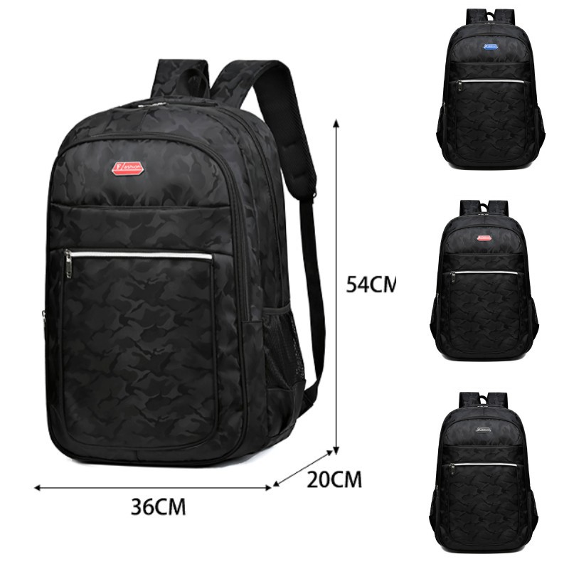 Cross-border foreign trade wholesale backpacks, computer schoolbags for junior high school, senior high school and college students, large-capacity computer backpacks for leisure travel full figure
