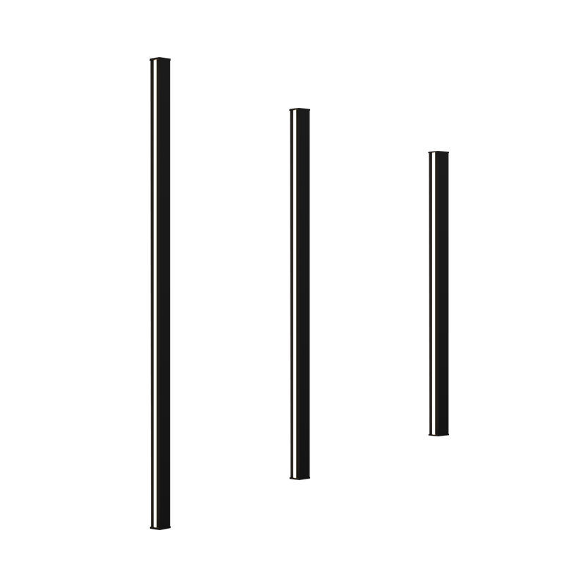 Bedside corridor wall lamp, minimalist long strip lamp, indoor villa wall lamp, courtyard lamp, engineering led wall-washing lamp, background Item Picture