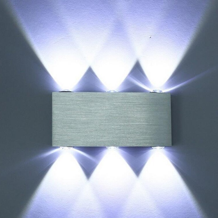 The manufacturer has 6W and 18W LED rectangular wall lamps and aluminum wall lamps in stock. Special offer promotion Item Picture