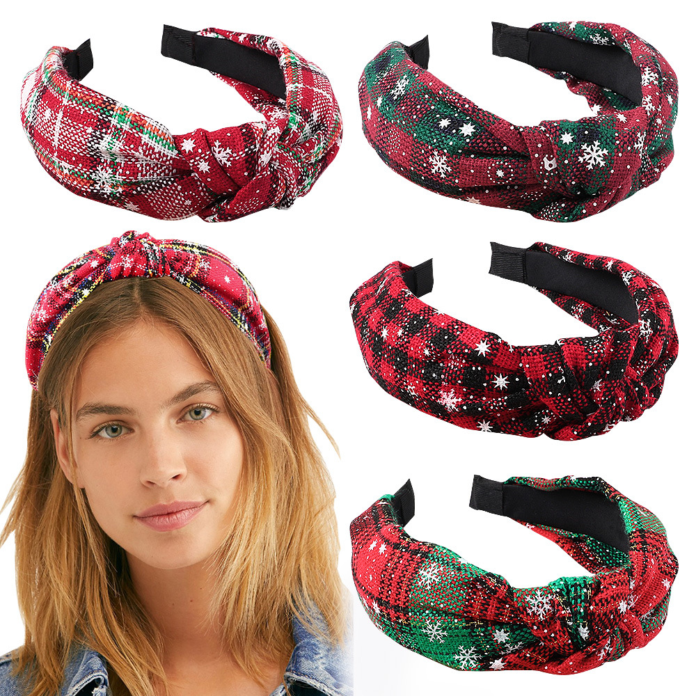 Qiyue European and American Christmas headbands, Christmas headbands, Christmas Party headbands, Christmas Decorations Wholesale E11 full figure