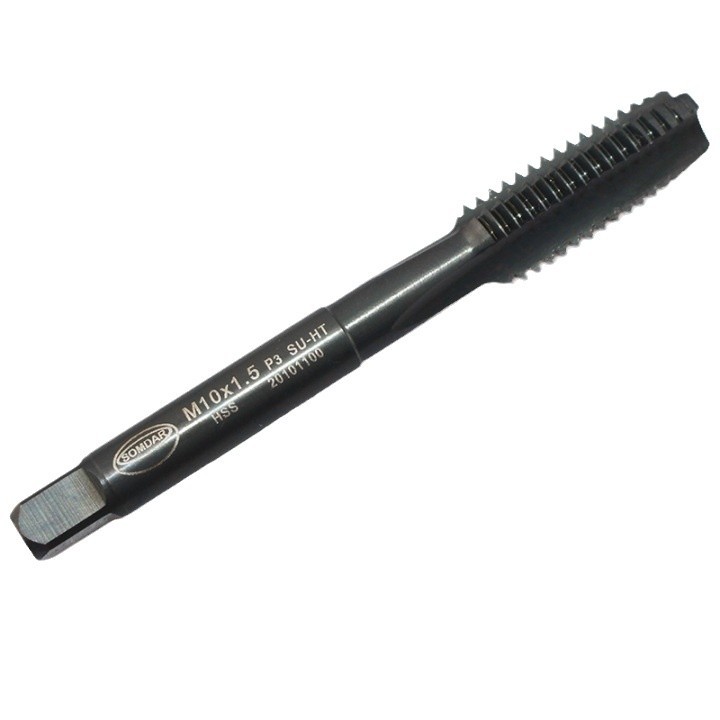 American Flying SOMDAR fully ground straight groove tap and thread tapping CNC HSS high-performance through-hole thread tapping Item Picture