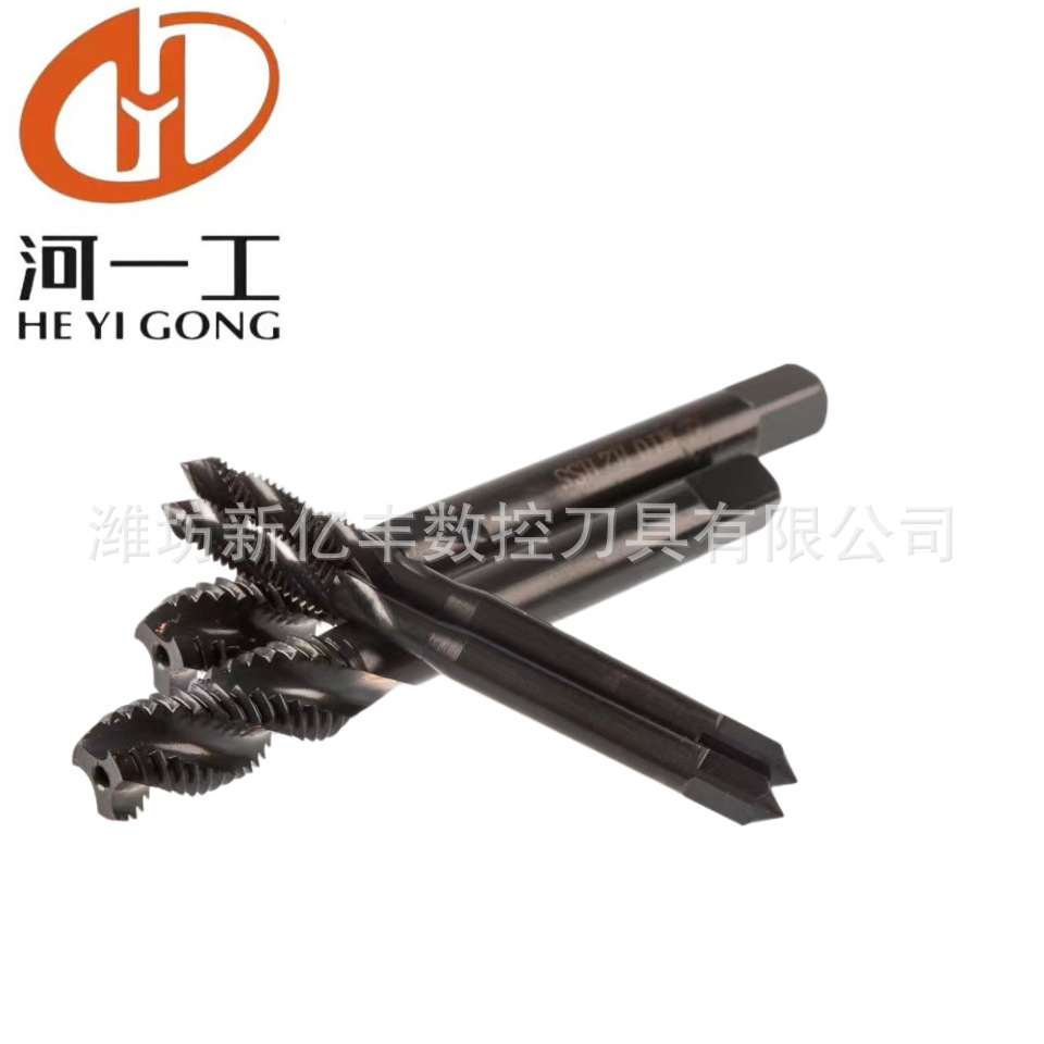 Wholesale of helical taps, high quenched and tempered taps, fully ground taps, high-speed steel helical taps full figure