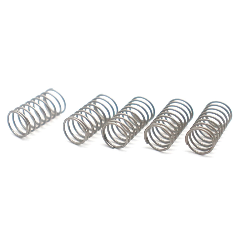 Intelligent sweeping robot compression spring, toy pressure spring, hardware compression spring, compression shock-absorbing spring Specification drawing